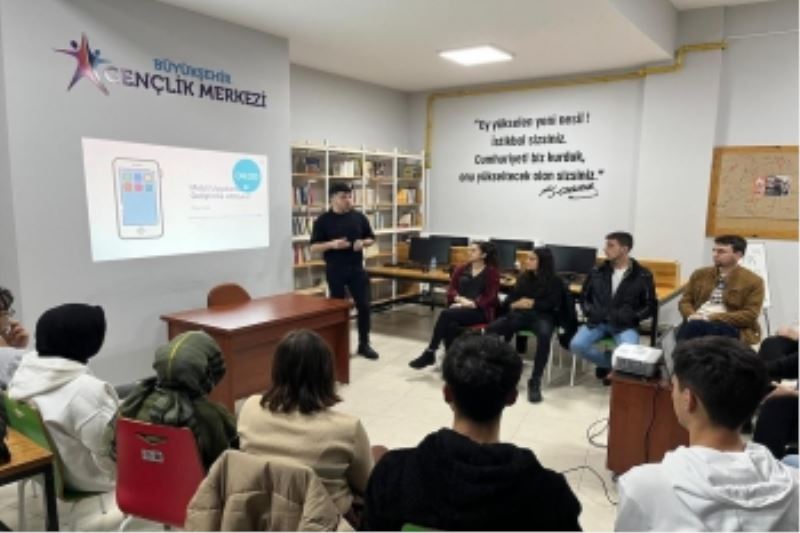 GENÇLER MOBİL UYGULAMA GELİŞTİRDİ