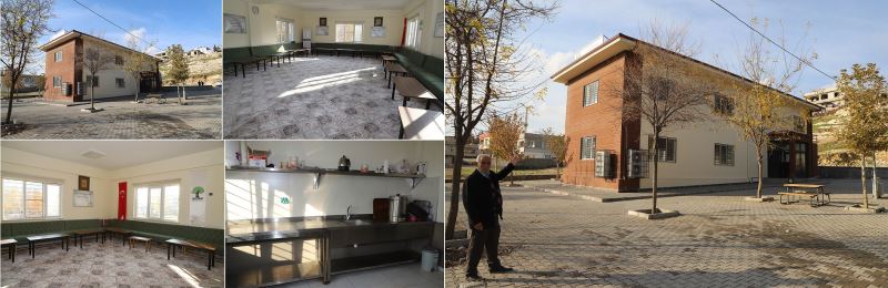 BİLEK SOSYAL TESİSİ, HALKIN KULLANIMINA SUNULDU