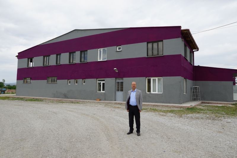 Eski Belediye Mezbahanesinin Restorasyonu Tamamlandı.Kurban Kesimine Hazırız.