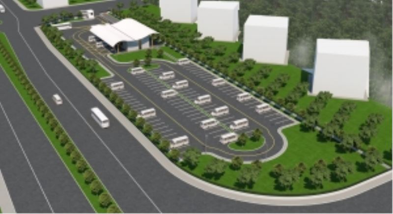 Silvan’da ilçe otogarı inşa ediliyor