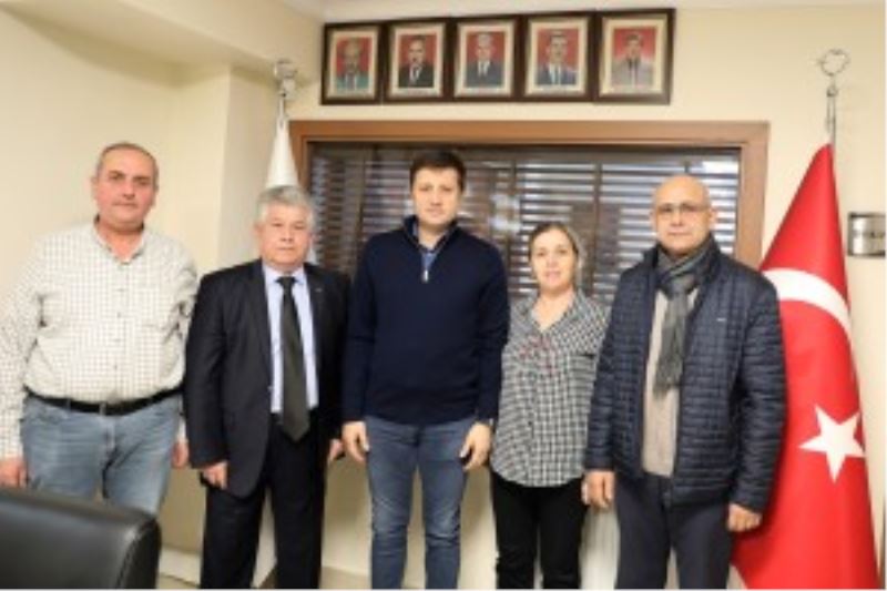 BELEDİYE BAŞKANIMIZ AKAY’DAN ESNAF KREDİ VE KEFALET KOOPERATİFİ’NE ZİYARET