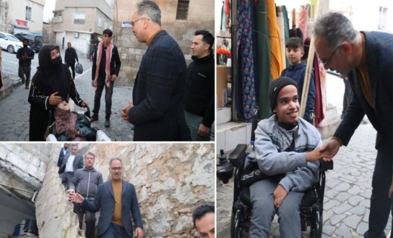 Başkan Kuş, Harrankapı Mahallesi’nde Halkla Buluştu