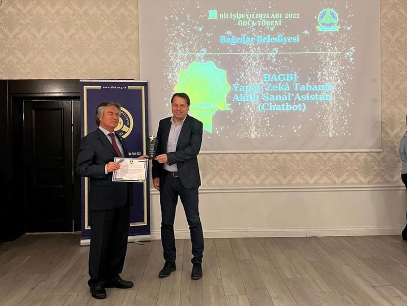 2022’NİN BİLİŞİM YILDIZI, BAGBİ OLDU