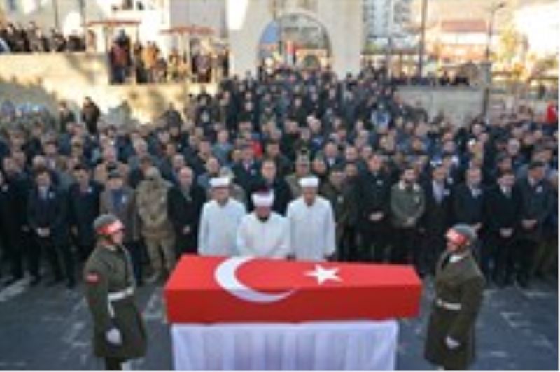Şehidimiz Korkmaz toprağa verildi