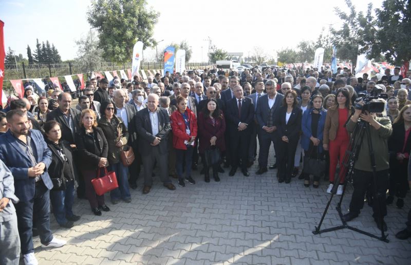 Küçükoba Mezarlığı Camisine Kavuşuyor