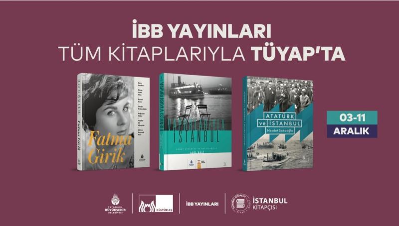 100. YIL YOLCULUĞU TÜYAP’TAN GEÇİYOR