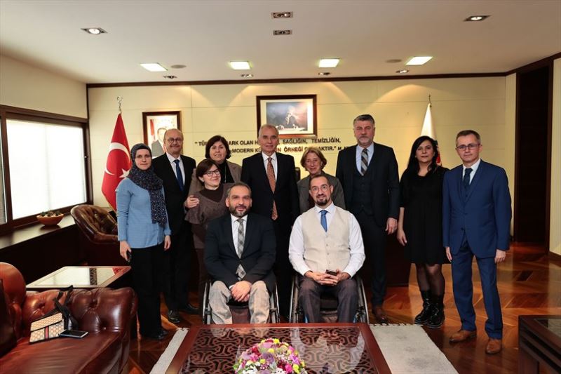 Engelliler Meclisi’nden Başkan Zolan