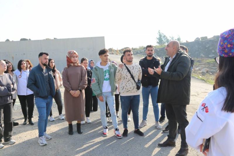 EXPO’DA GELENEKSEL TARIM VE YENEBİLİR OTLAR ÖĞRETİLDİ