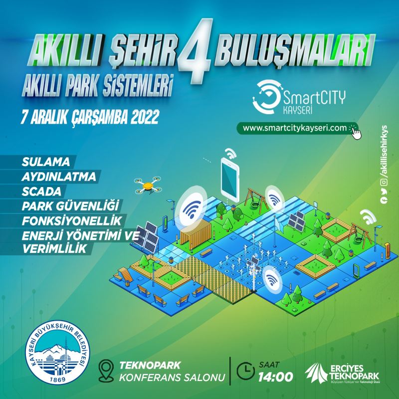 Büyükşehir, Akıllı Şehir Buluşmaları’nın 4’üncüsünü Gerçekleştirecek