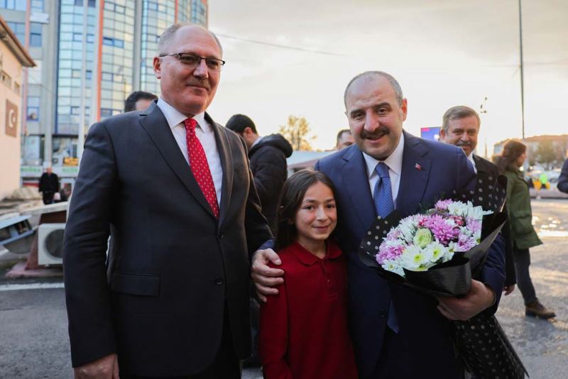 BAKAN VARANK’TAN BAŞKANIMIZ BİLGİN’E ZİYARET...