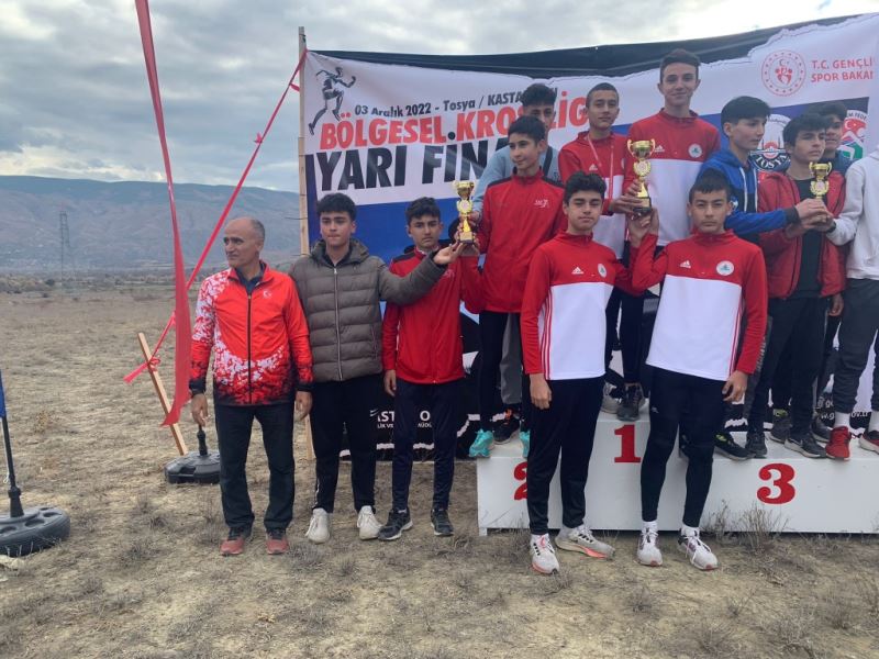 Sporcularımız Kastamonu’da Türkiye Şampiyonası Biletini Kaptı