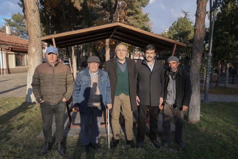 Başkan Savran Tarık Kesekçi Parkı’nda İncelemelerde Bulundu