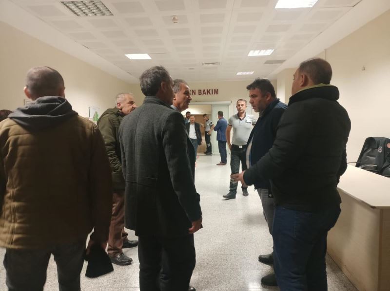 BAŞKANIMIZ, HASTA VE HASTA YAKINLARINI YALNIZ BIRAKMIYOR