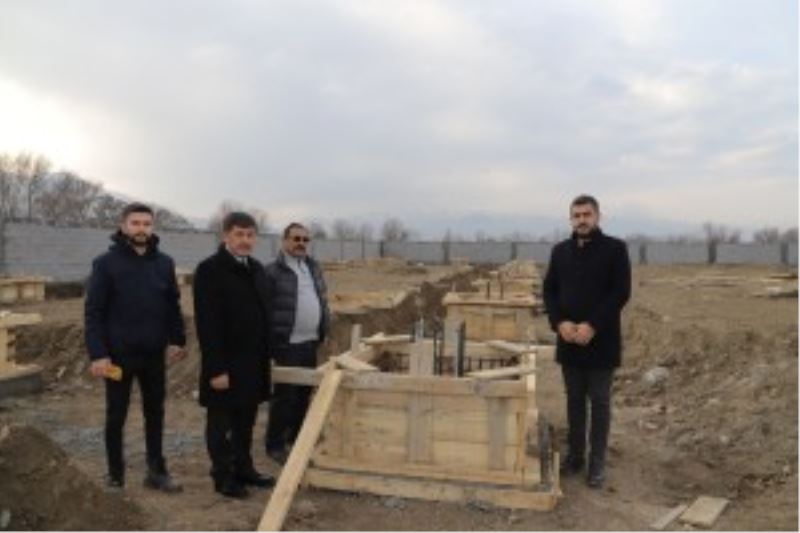 Belediyemiz tarafından başlatılan Yeni Hayvan Barınağı yapım işi devam ediyor.