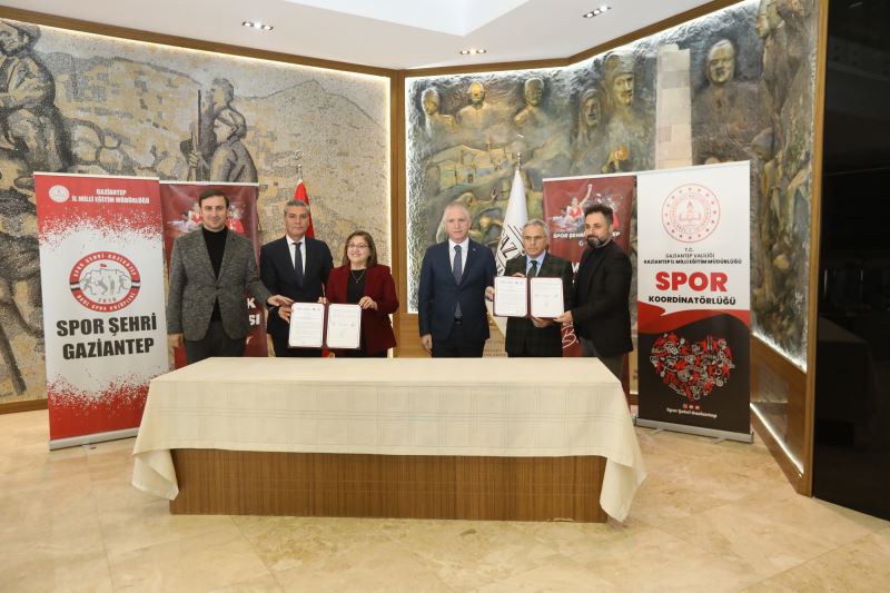 GAZİANTEP BÜYÜKŞEHİR, YETENEKLİ SPORCULARI KEŞFETMEK İÇİN TARAMALARA BAŞLIYOR