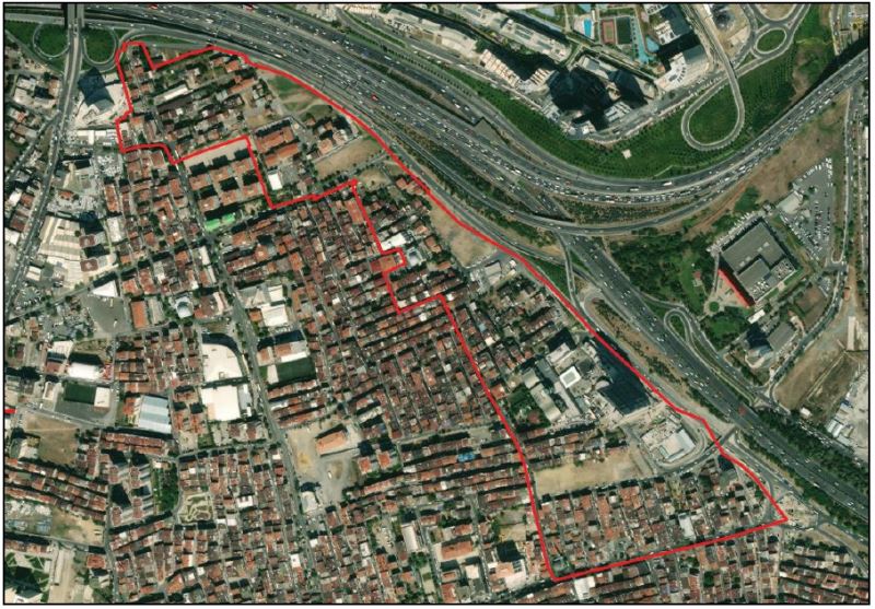İSTANBUL İLİ, BAĞCILAR İLÇESİ, GÖZTEPE MAHALLESİ RİSKLİ ALAN VE ÇEVRESİNE İLİŞKİN 1/5000 ÖLÇEKLİ NAZIM İMAR PLANI VE 1/1000 ÖLÇEKLİ UYGULAMA İMAR PLANI