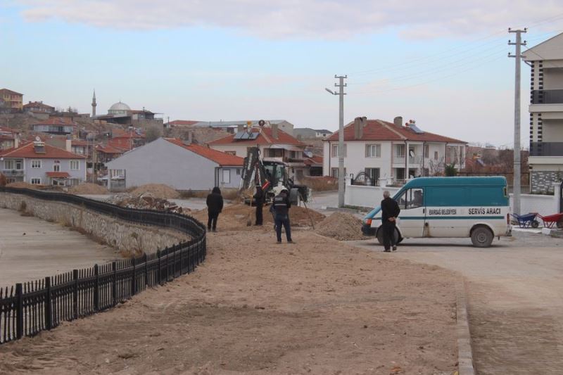 Yeni Mahalle Tesviye Çalışmaları