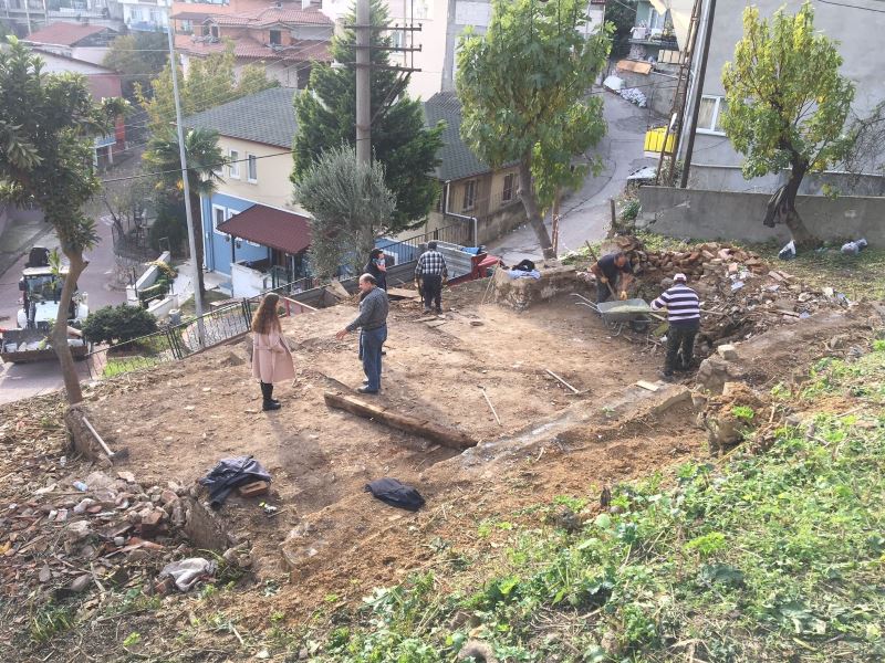 HULUSİ KENTMEN ANI EVİ’NDE REKONSTRÜKSİYON ÇALIŞMALARI BAŞLIYOR