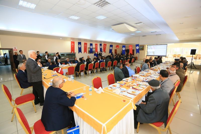 Başkan Gürün, Yatağan Muhtarlarıyla bir araya geldi
