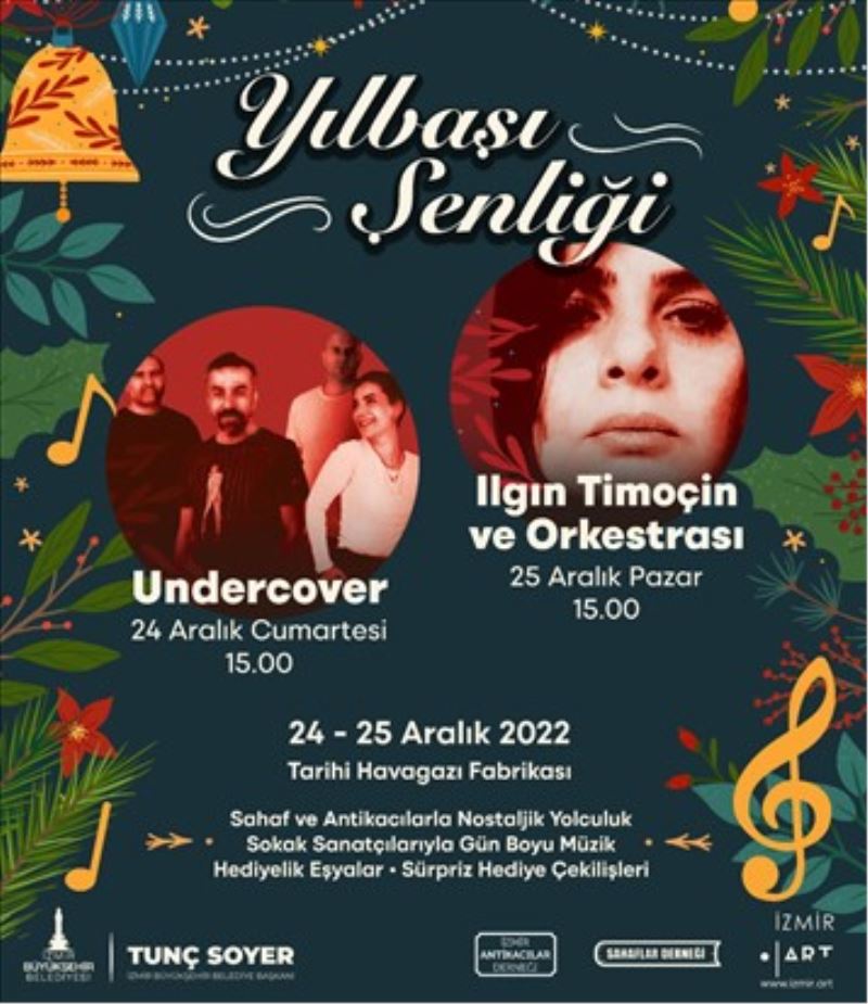 Yılbaşı Şenliği İzmirlileri bekliyor