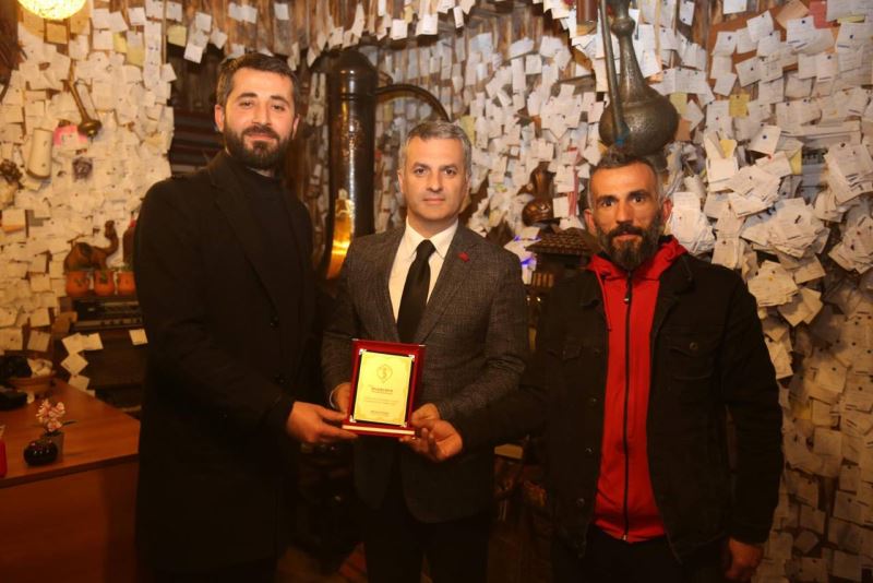 Başkanımız, Özdilspor Kulüp Başkanı ve futbolcuları ile bir araya geldi