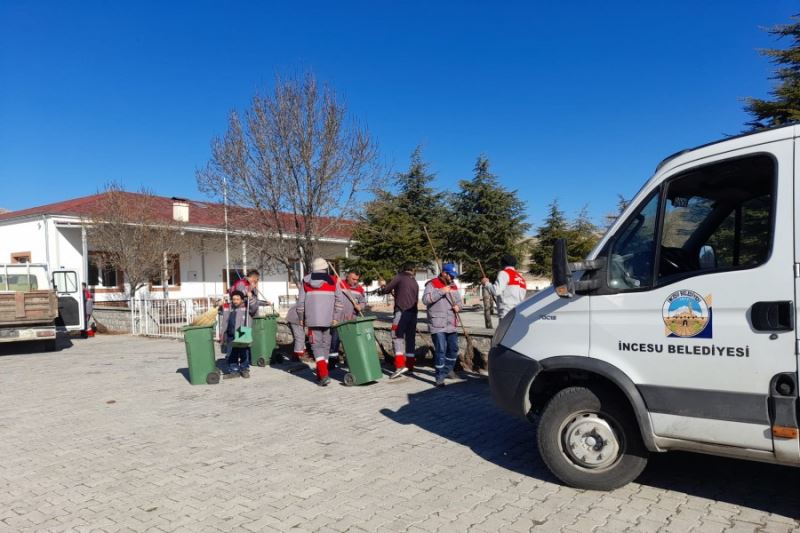 Temizlik İşleri müdürlüğü ekiplerimiz Örenşehir ve Garipçe mahallesinde detaylı temizlik yaptı. Daha güzel İncesu için çalışıyoruz