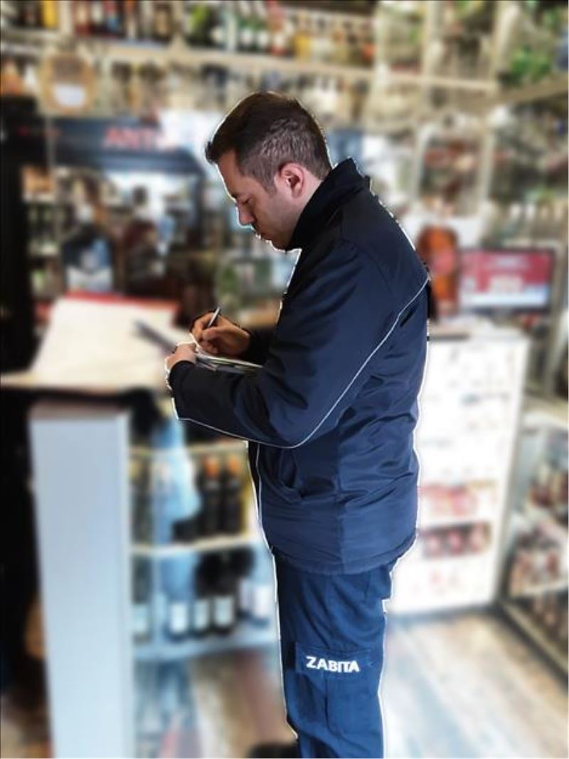 Zabıta’dan Yılbaşı Öncesi Sıkı Denetim