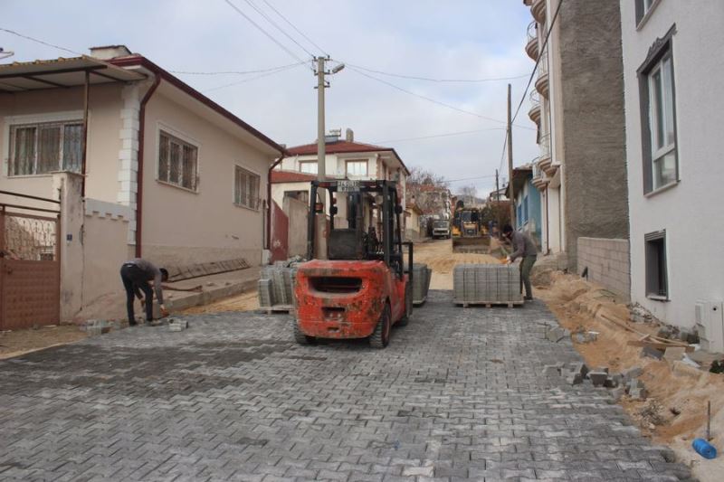 Menderes Mahallesi Harami Sokak Kilit Parke Çalışmaları