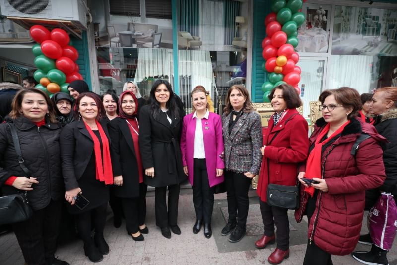 ÇINAR KADIN KOOPERATİFİ KADIN EMEĞİYLE BÜYÜMEYE DEVAM EDİYOR