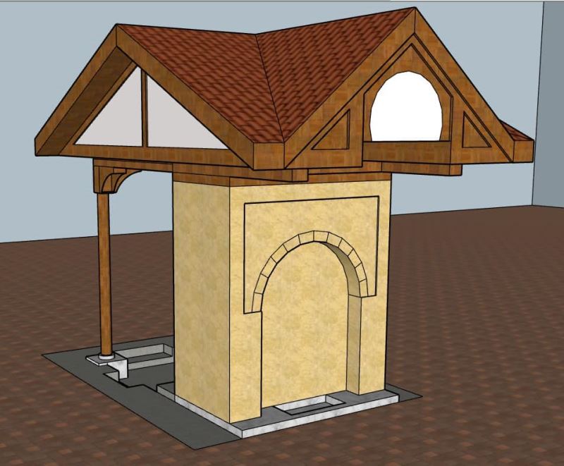 Geyikli Çeşmesi Geçici Olarak Taşınıyor