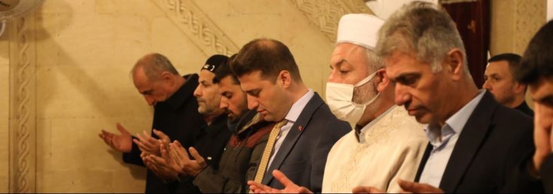 Merhum Belediye Başkanımız İbrahim ÖZMEN Ruhuna Mevlid-i Şerif Okutuldu