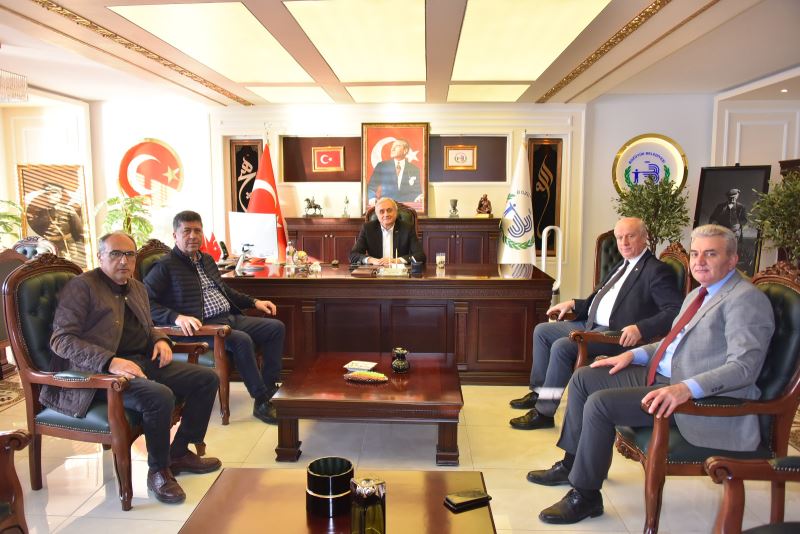 MİLLETVEKİLİ TÜZÜN’DEN BAŞKAN BAKKALCIOĞLU’NA ZİYARET