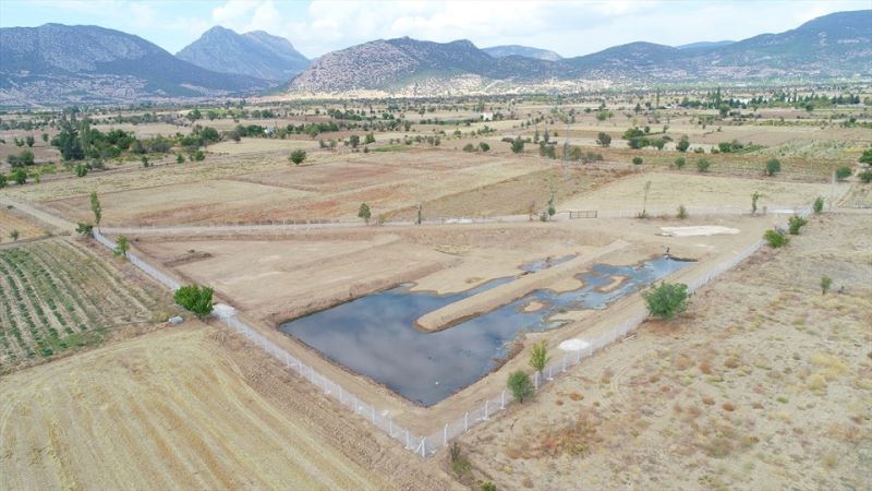 Büyükşehir çevre yatırımlarına devam ediyor