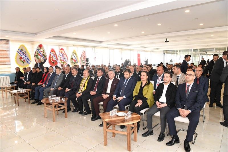 Öz Sağlık İş Sendikası Muş Şube Başkanlığının 1. Olağan Genel Kuruluna katıldık