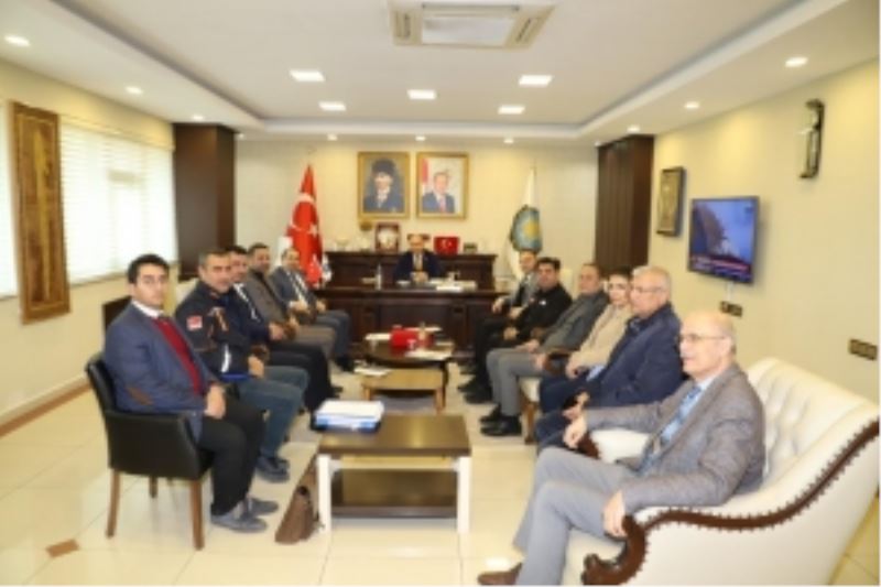 İRAP İzleme ve Değerlendirme Toplantısı yapıldı