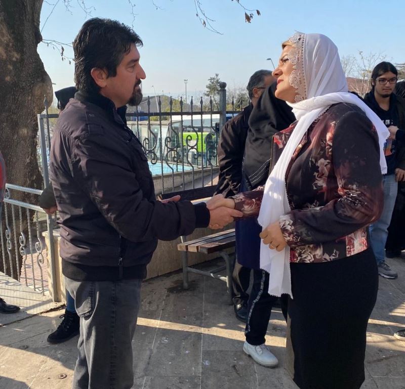 BAŞKAN HÜRRİYET, PEKYÖRÜR AİLESİNİN ACISINI PAYLAŞTI