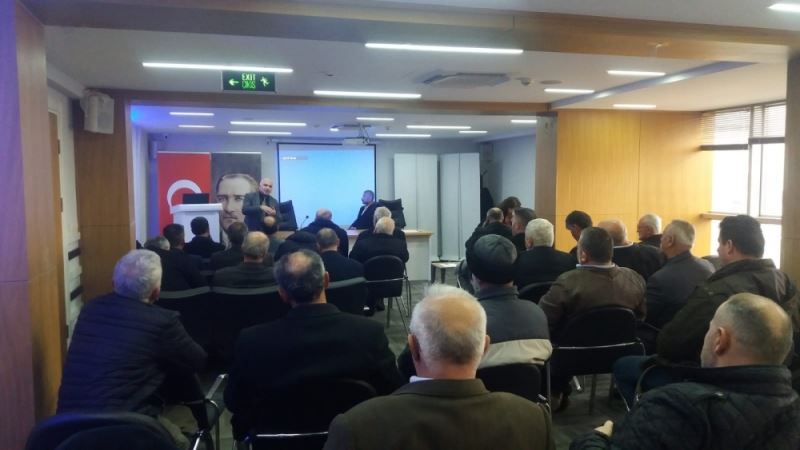 Büyükşehir’den muhtarlara eğitim çalışması