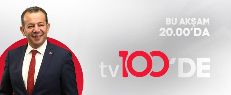 Başkan Özcan bu akşam TV100’ün yayın konuğu olacak