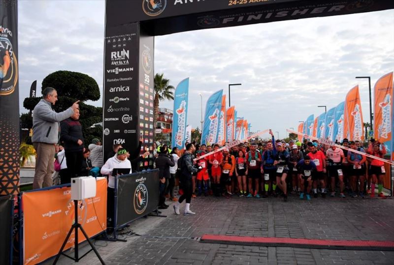 Konyaaltı’nda maraton heyecanı başladı