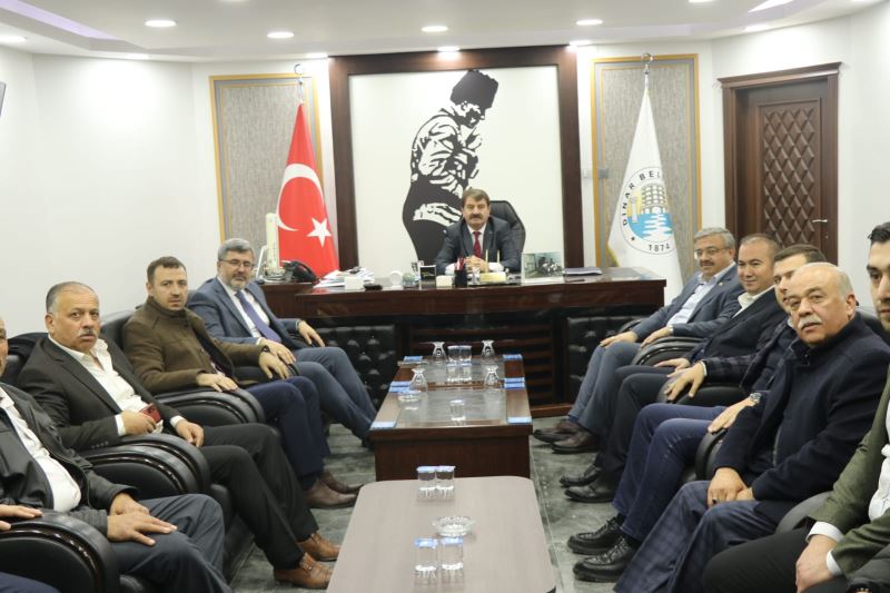 Milletvekillerimiz Özkaya ve Yurdunuseven