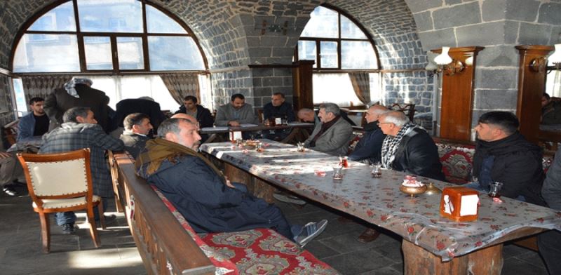 SİVEREK KALESİNDE KAMULAŞTIRMA ÇALIŞMALARI SÜRÜYOR