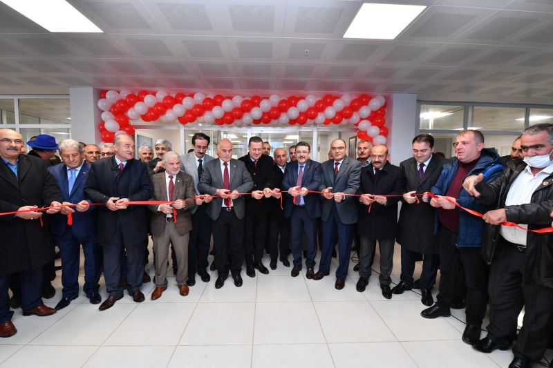Muhtarların yeni hizmet ofisinin açılışı gerçekleştirildi!