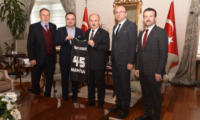 Manisa BBSK, Manisa Protokolünü Bahçeşehir Maçına Davet Etti