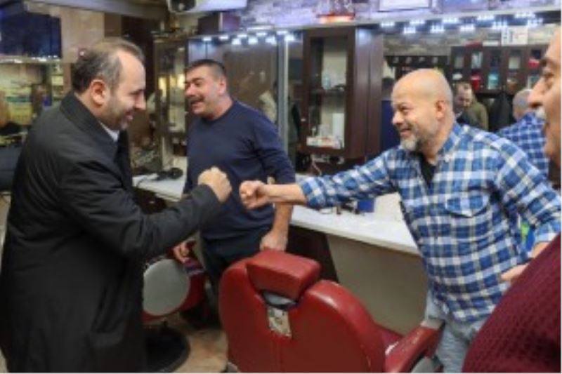 TUTUK’TAN YAĞCI HAN’A KOMŞU ZİYARETİ
