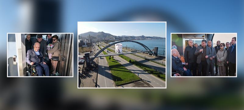 GİRESUN’UN SAHİLİNE VE DENİZİNE ENGELSİZ ULAŞIM