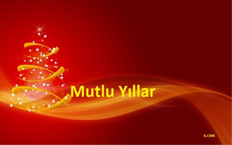 Sayın Başkanımızın yeniyıl mesajı