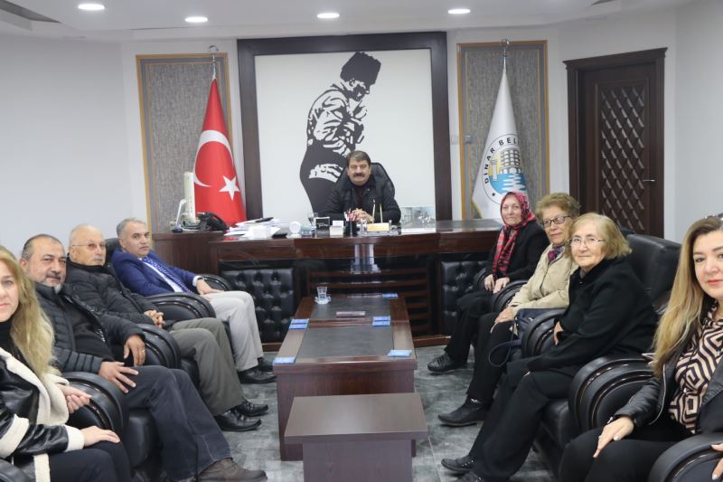 Belediye Başkanımız Nihat Sarı, ilçemize yeni bir huzurevi yapılması için gerekeni yapacağız