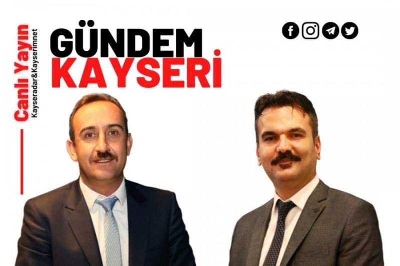 Belediye Başkanımız Av. Mustafa İlmek 28 Aralık 2022 Carşamba Günü (Yarın) 20:00