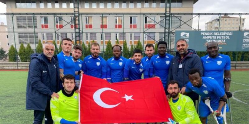 Şahinbey Ampute Çıkışını Sürdürüyor 5-0