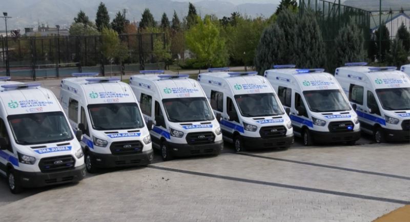 2022’de 50.829 hasta Büyükşehir’in  mavi ambulanslarıyla sağlığa taşındı